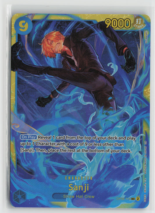 Sanji SEC Foil OP06 OP06-119 NM