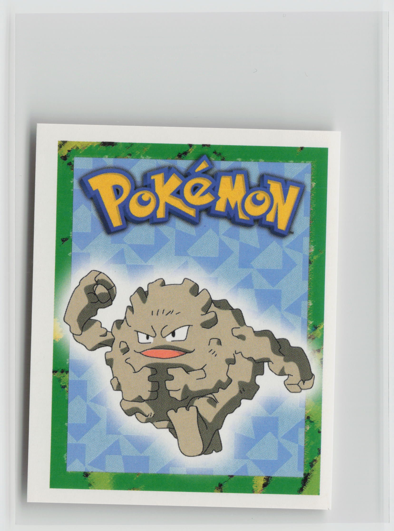 Graveler - Merlin Topps Sticker 1999 #75 NM