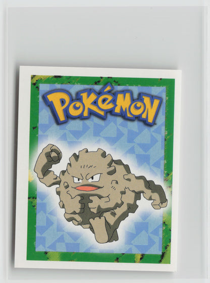 Graveler - Merlin Topps Sticker 1999 #75 NM