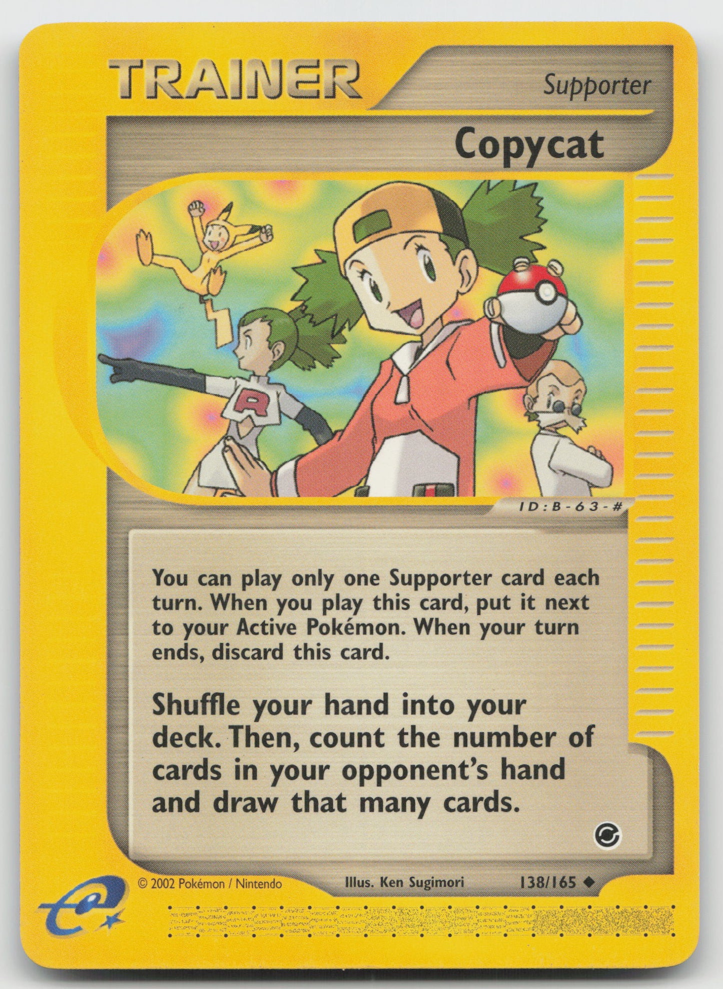 Copycat Uncommon Expedition 138/165 LP