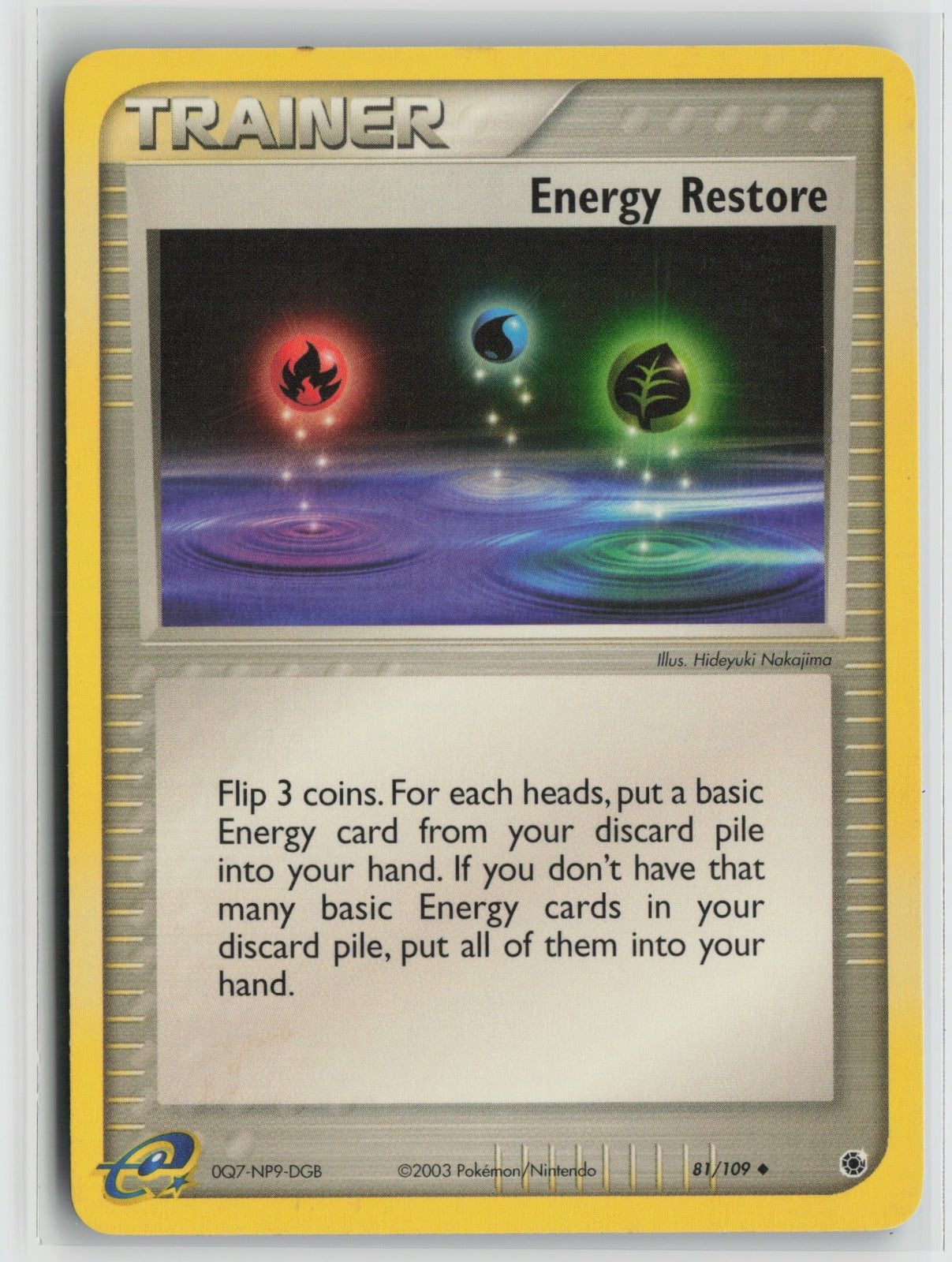 Energy Restore Uncommon RS 81/109 LP