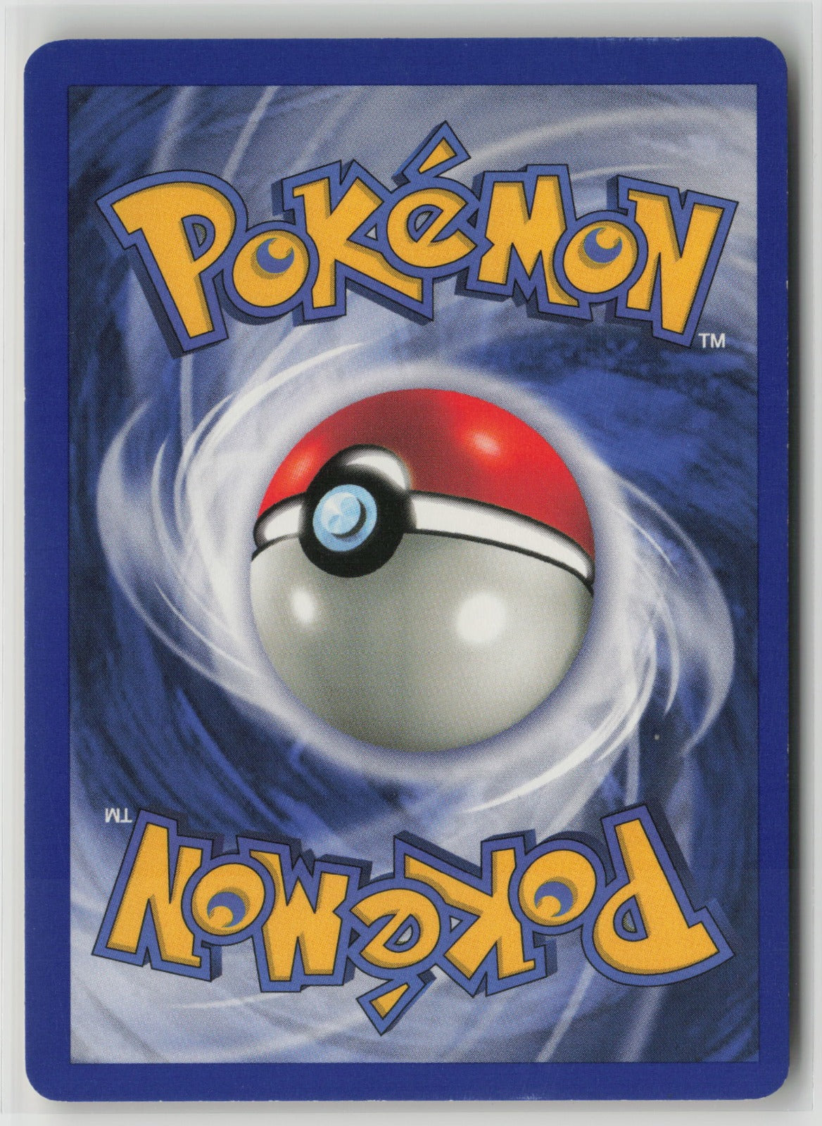 Chansey Holo Rare BS 003/102 LP (Back)