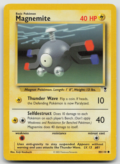 Magnemite Common Normal LC 080/110 HP