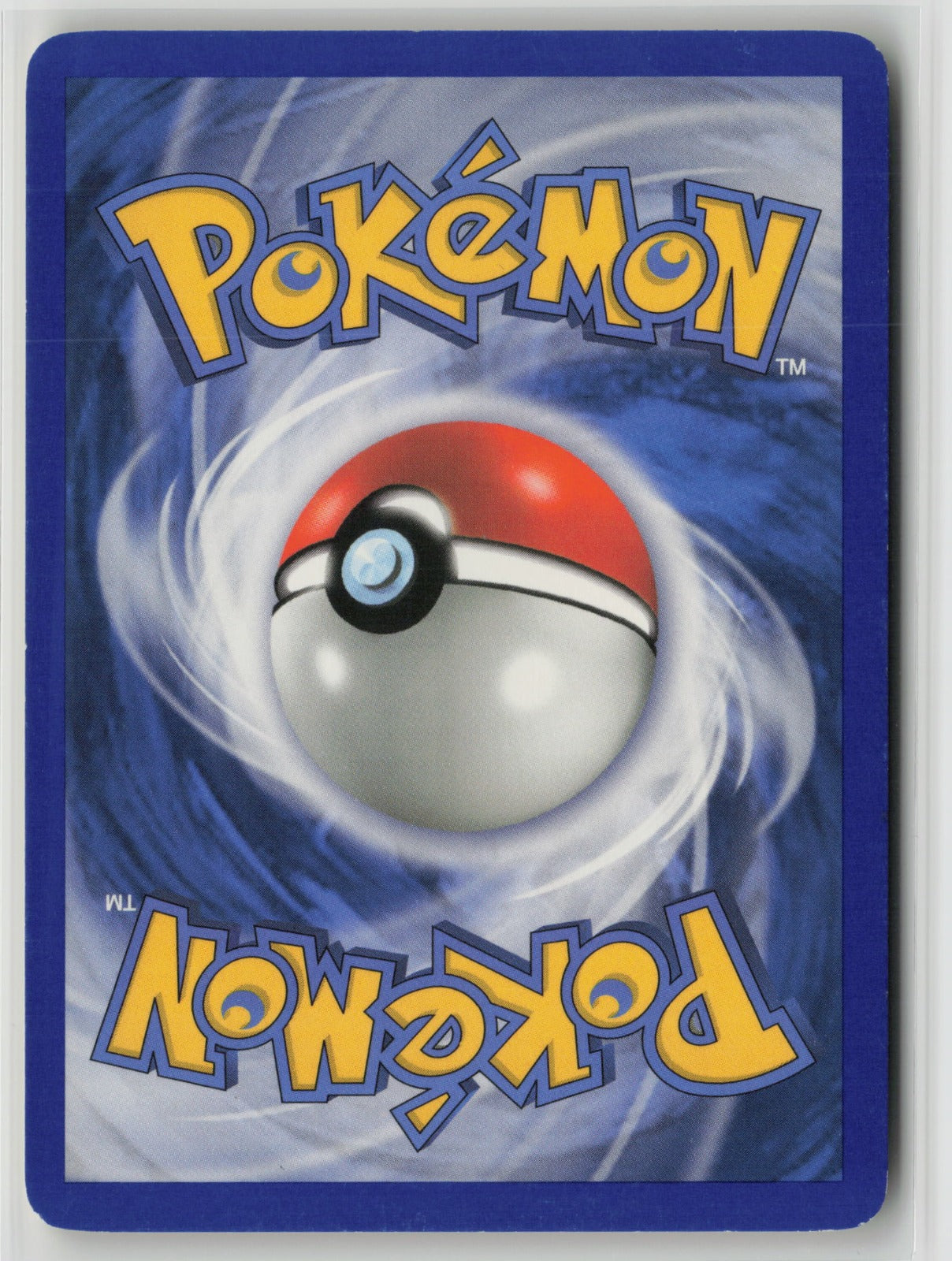 Chikorita Common UF 51/115 LP (Back)
