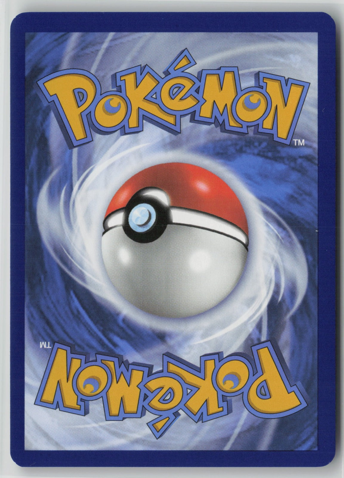 Professor's Research [Professor Oak] Poke Ball Pattern  Holo PRE 122/131 NM (Back)