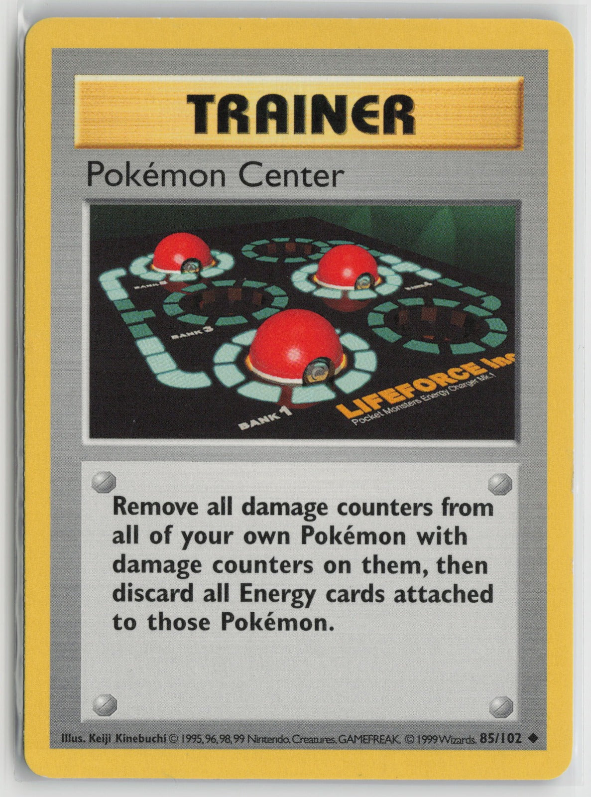 Pokemon Center Uncommon Unlimited BSS 085/102 MP
