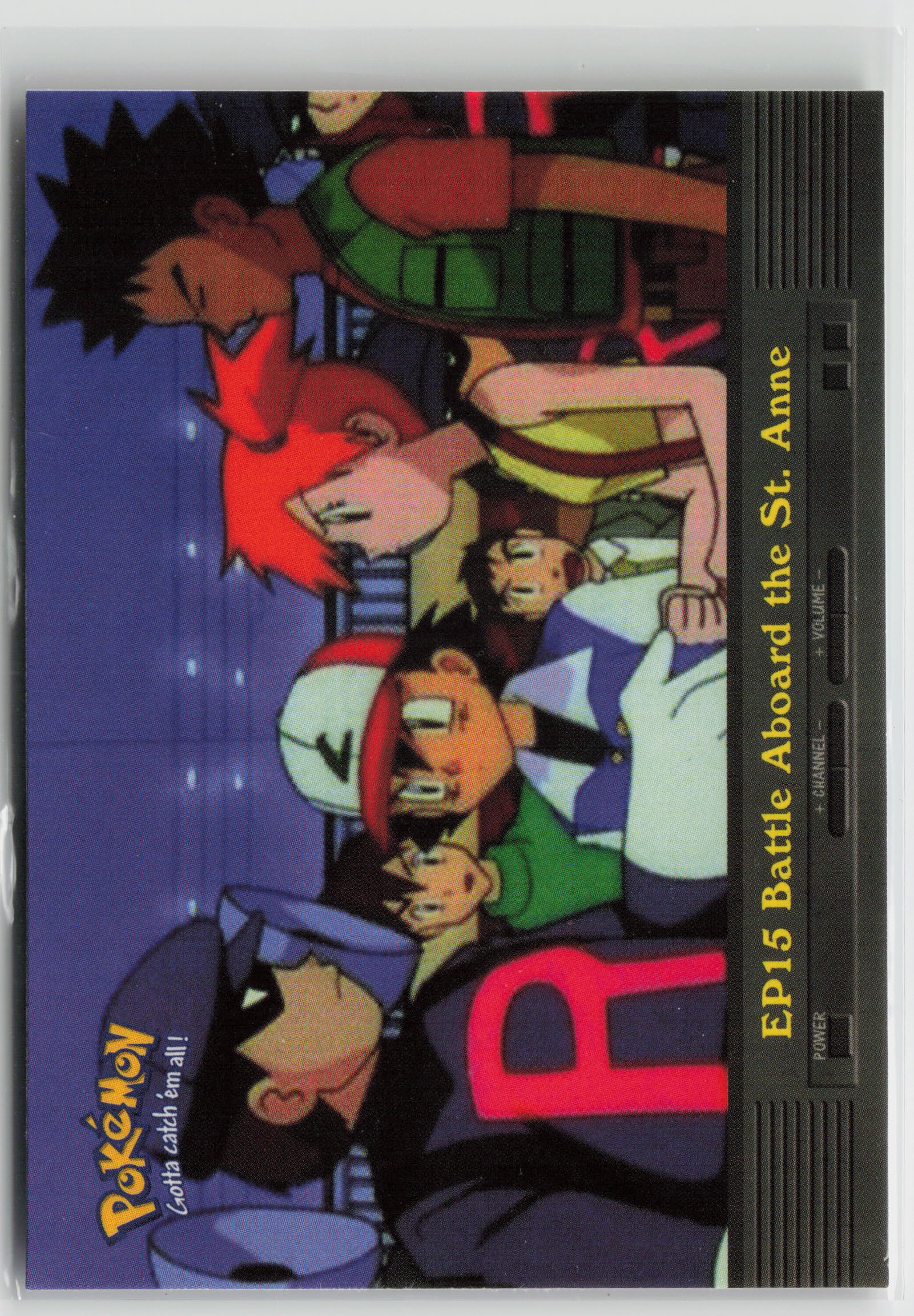 EP15 Battle Aboard the St. Anne Topps TV Animation Series 1999 Non-Holo NM