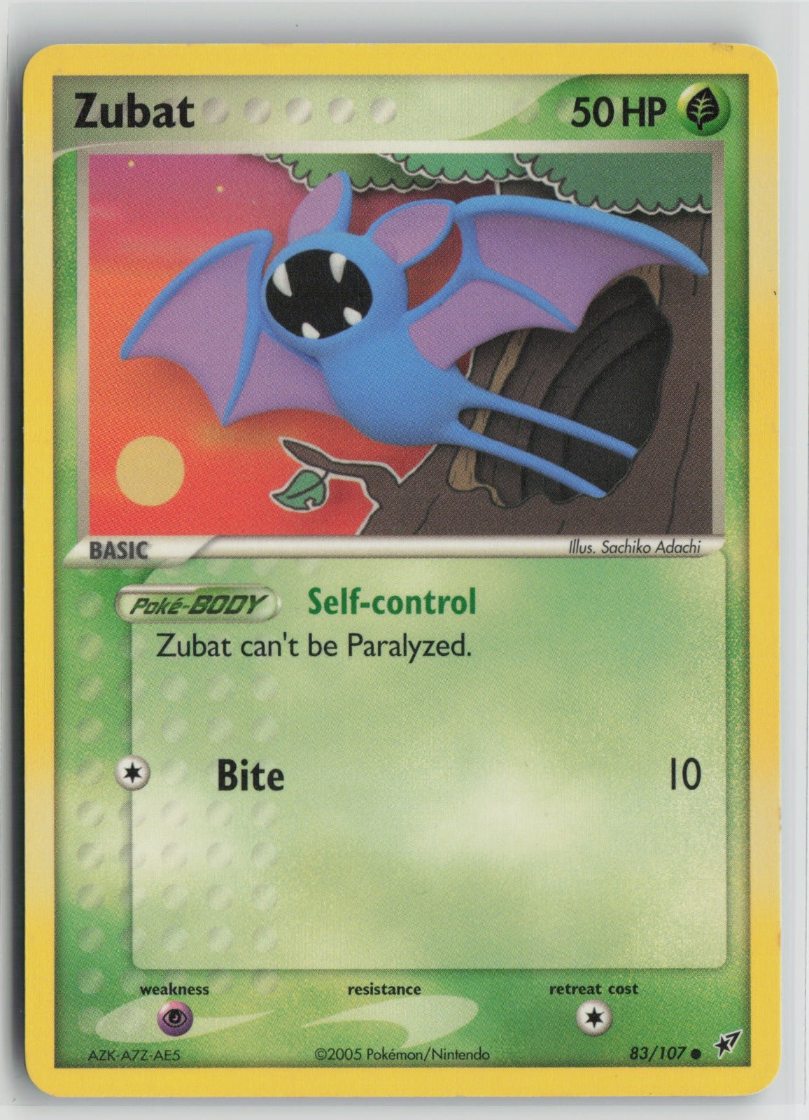 Zubat Common DX 83/107 LP
