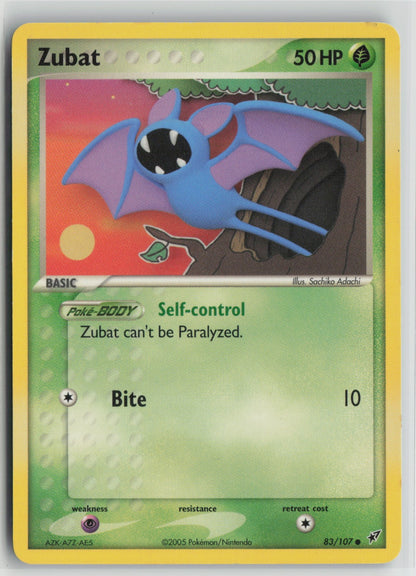 Zubat Common DX 83/107 LP