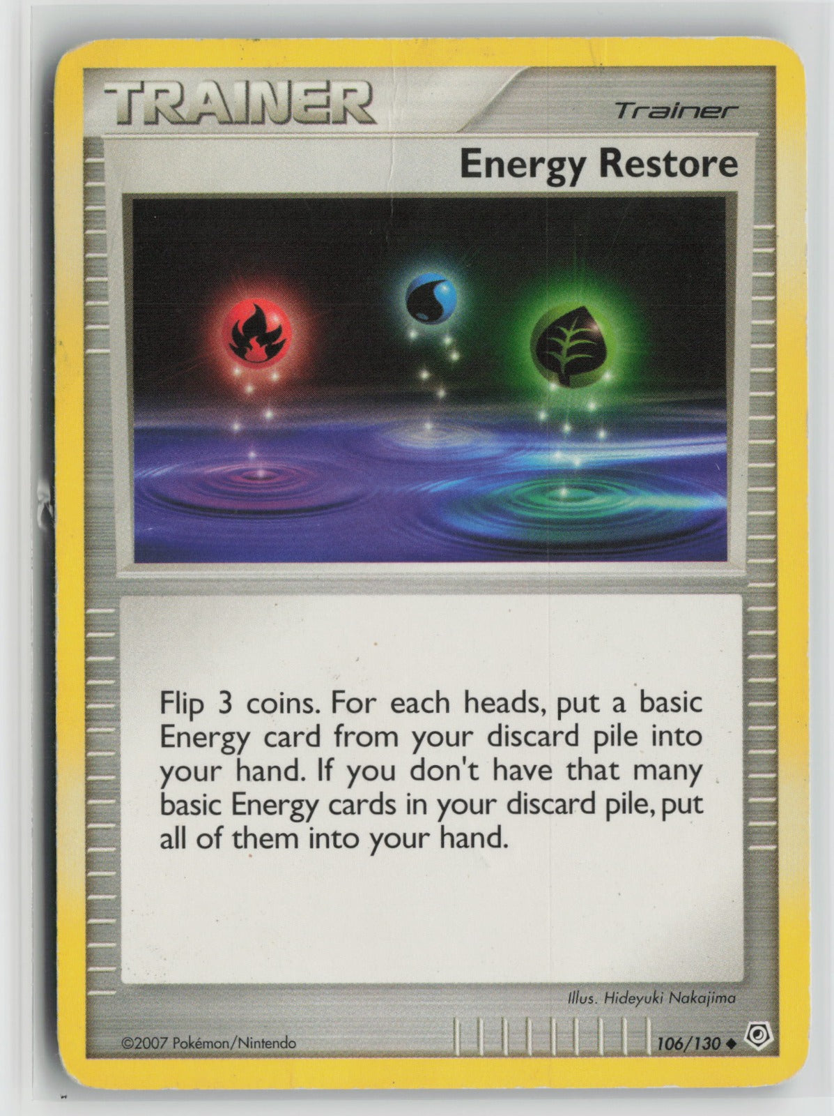 Energy Restore Uncommon DP 106/130 HP