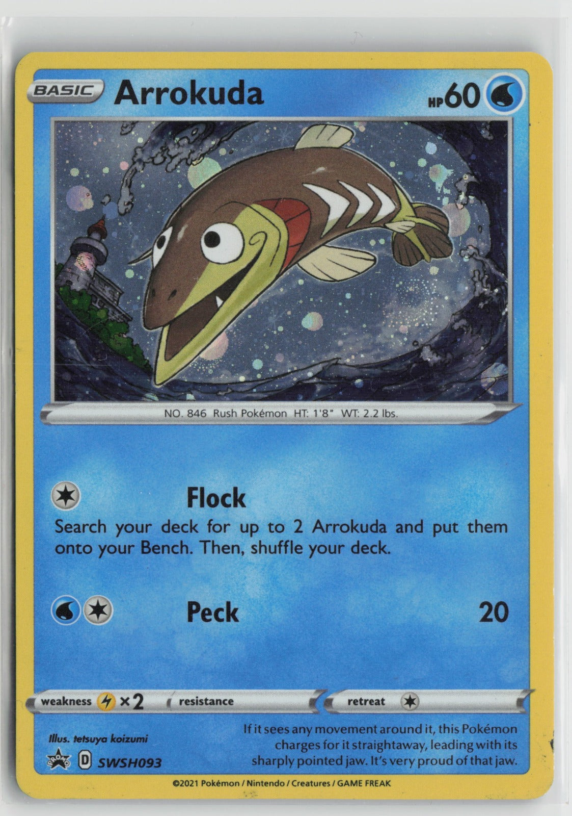 Arrokuda - Promo Holo SWSD SWSH093 NM