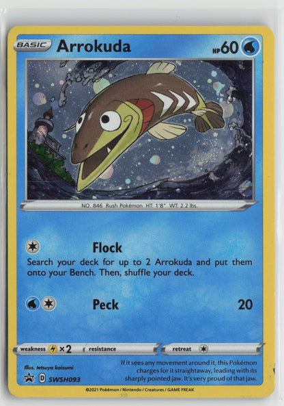 Arrokuda - Promo Holo SWSD SWSH093 NM