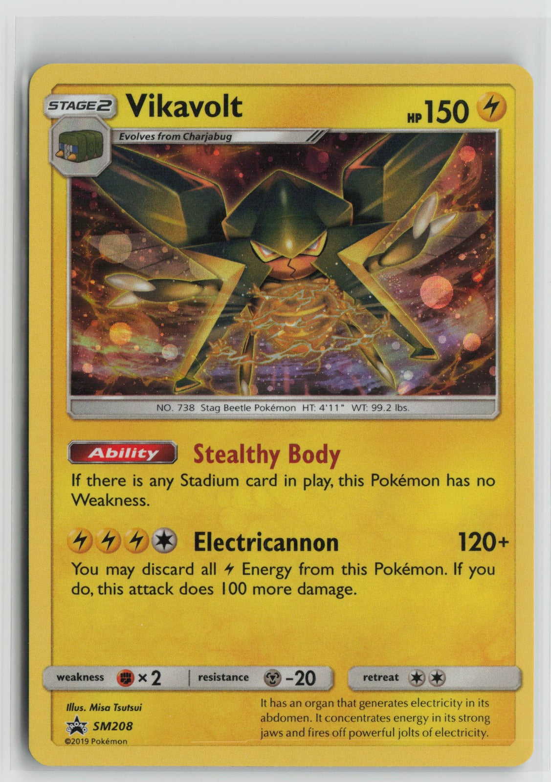 Vikavolt Promo Holo SMP SM208 NM