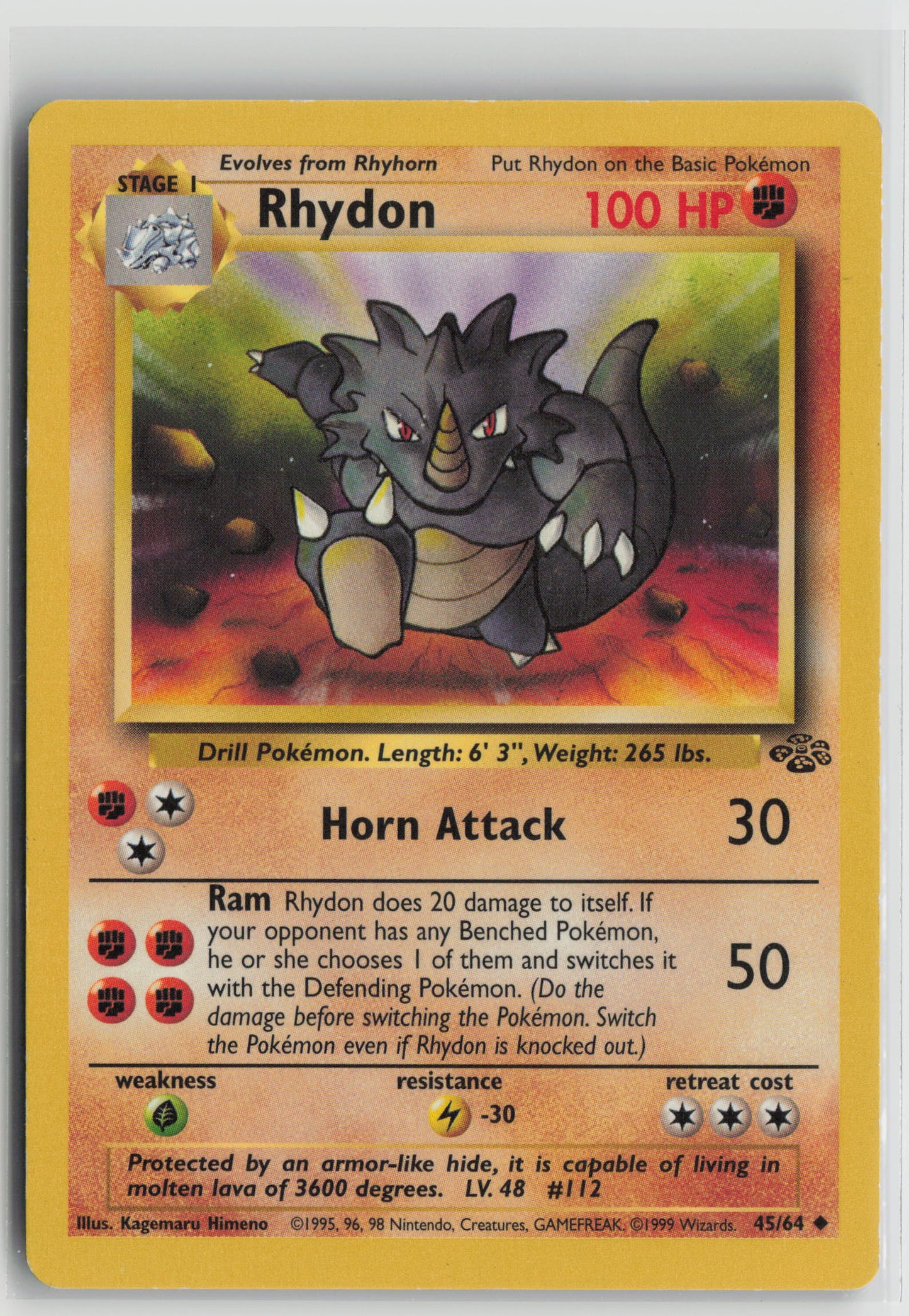 Rhydon Uncommon Jungle 45/64 MP