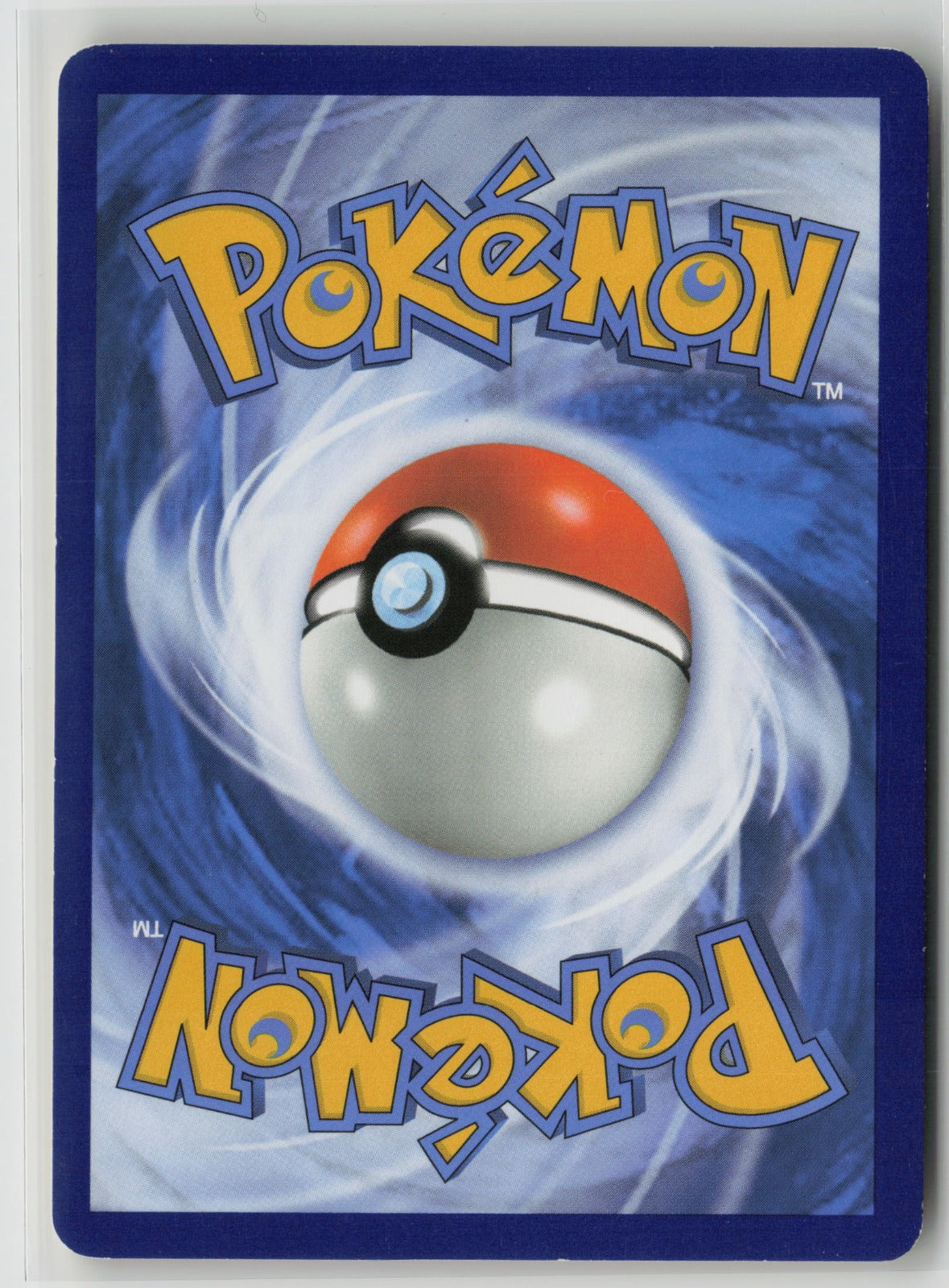 Mewtwo Rare EVO 51/108 LP (Back)