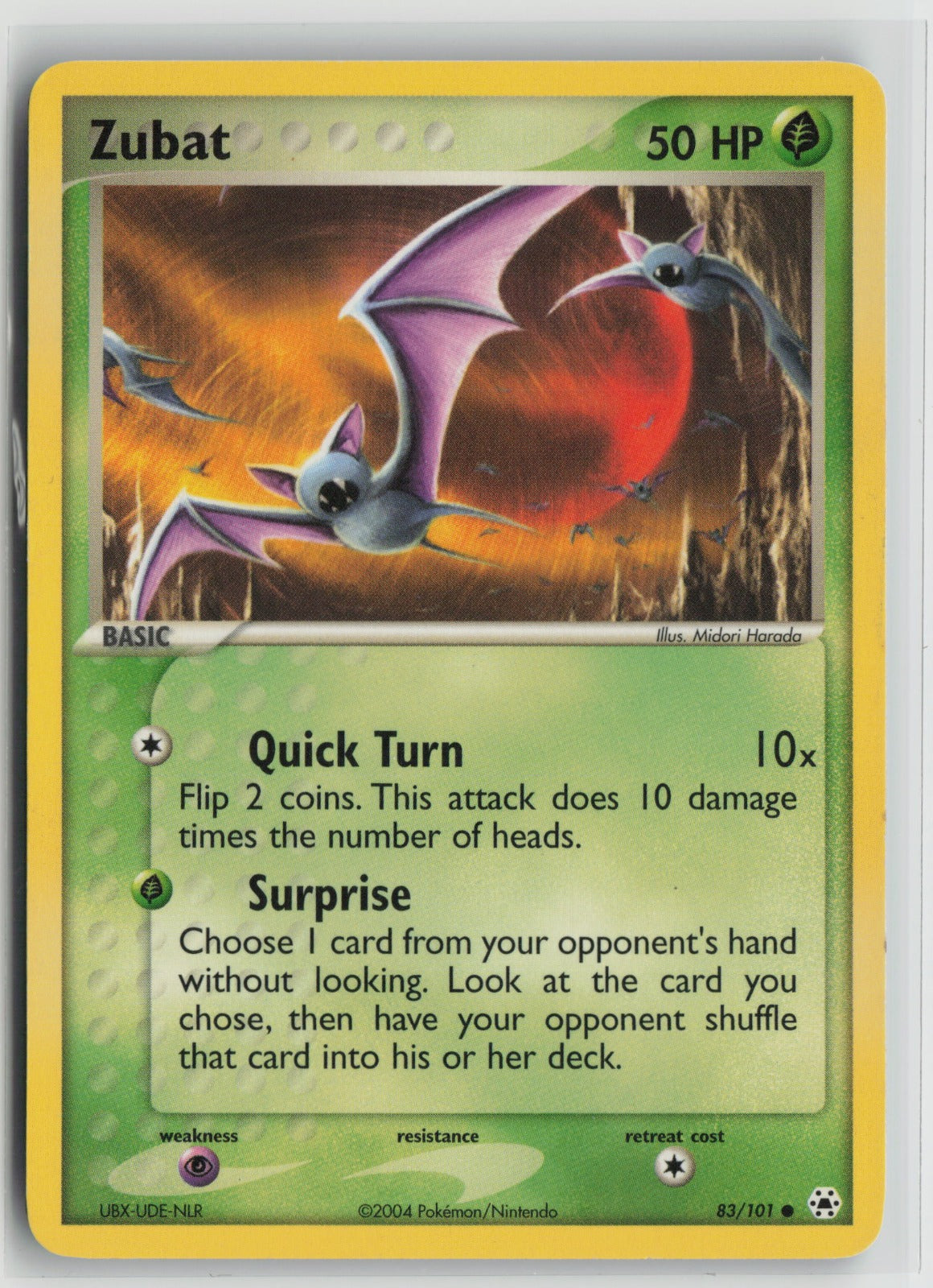 Zubat Common HL 83/101 LP
