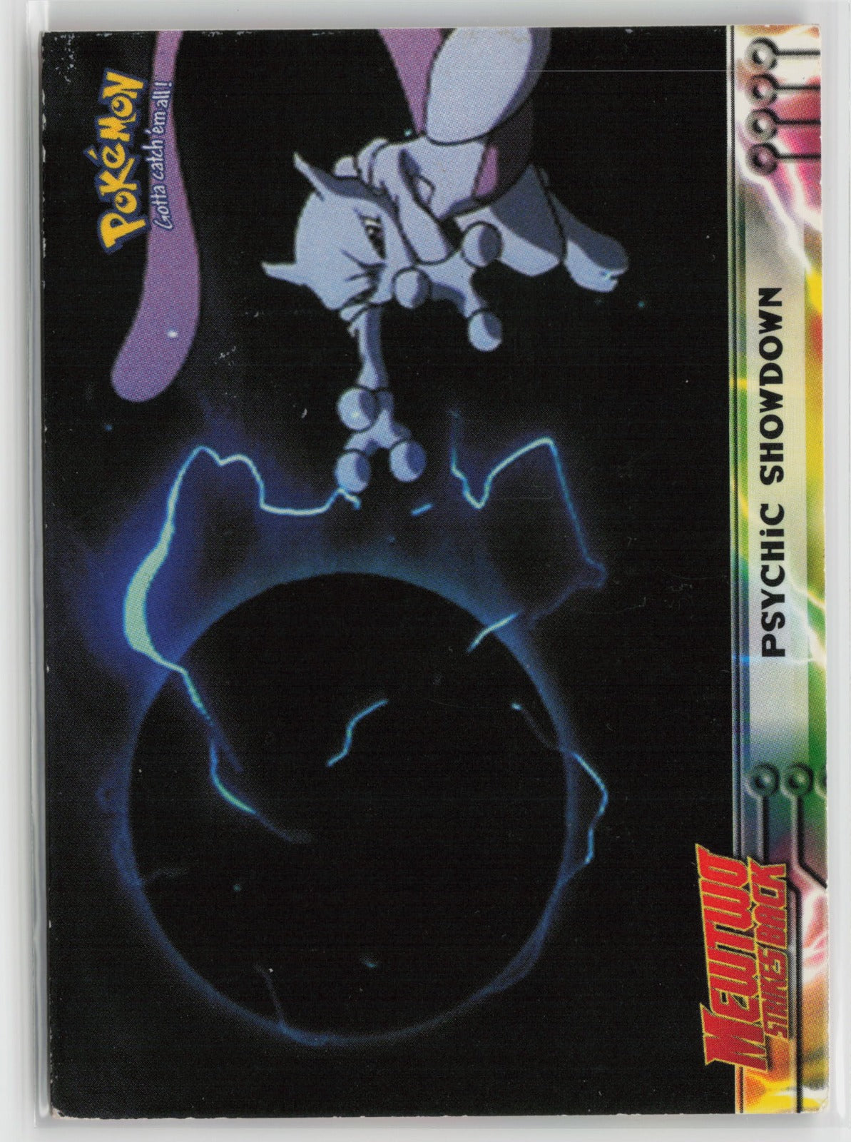 Topps Psychic Showdown Mewtwo Strikes Back #33 LP