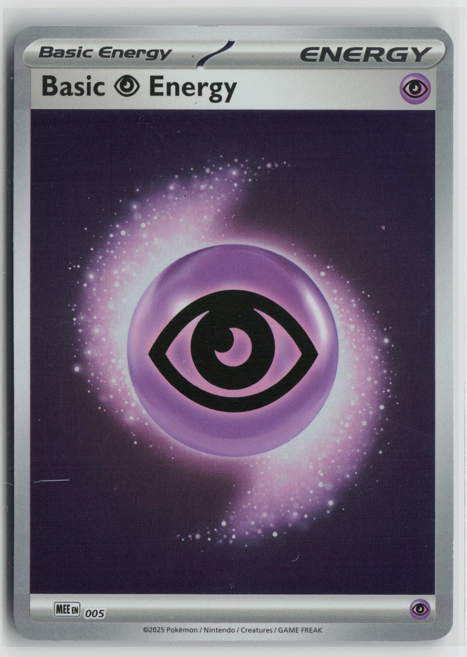 Basic Psychic Energy - 005 Common MEE: Mega Evolution Energies 5 NM