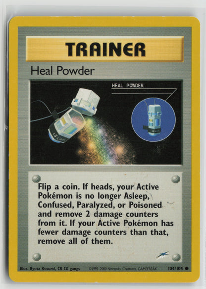 Heal Powder Common Unlimited N4 104/105 MP