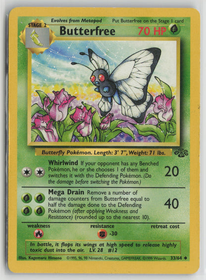 Butterfree Uncommon Unlimited JU 33/64 MP