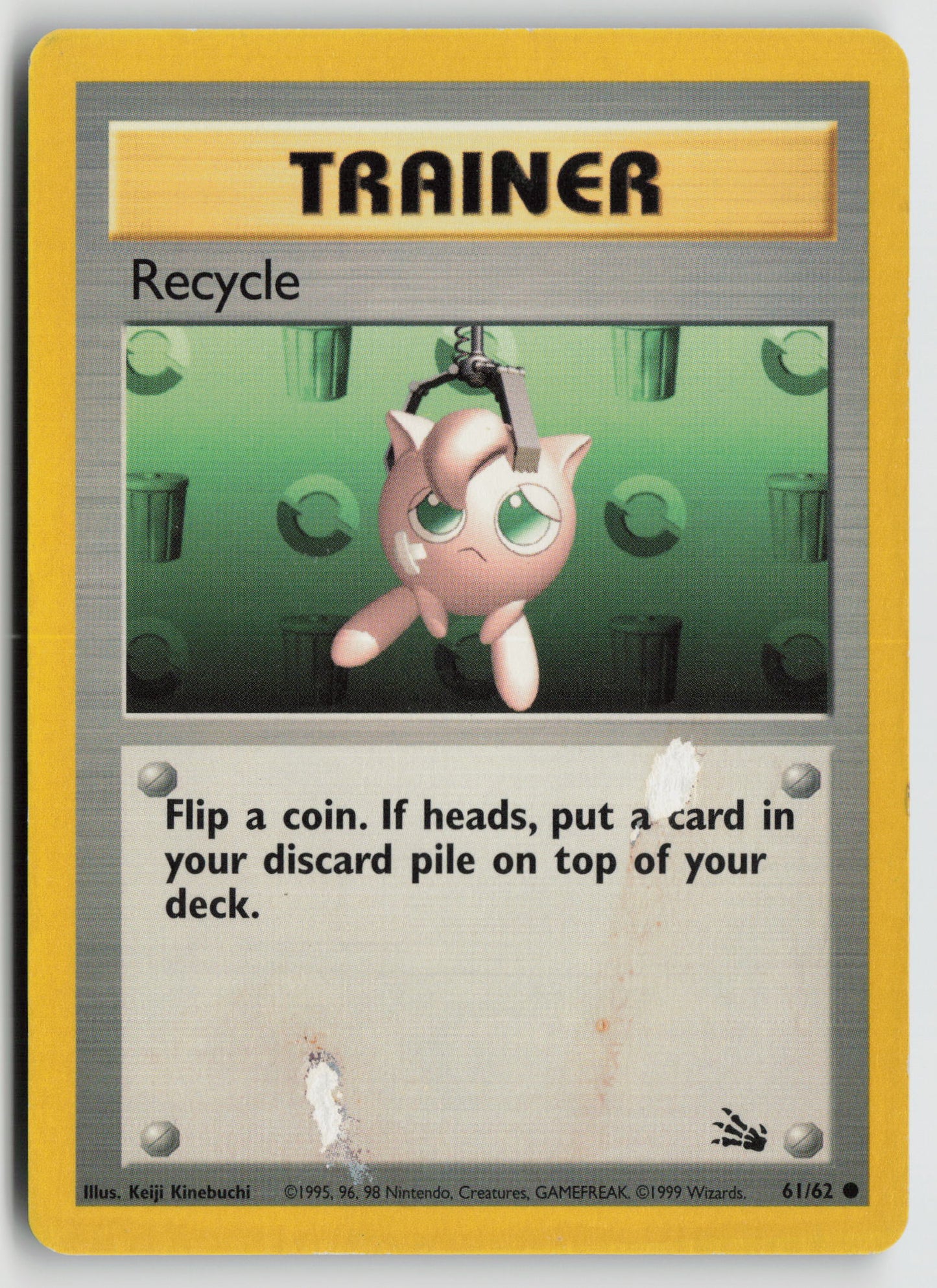 Recycle Common Fossil 61/62 DMG