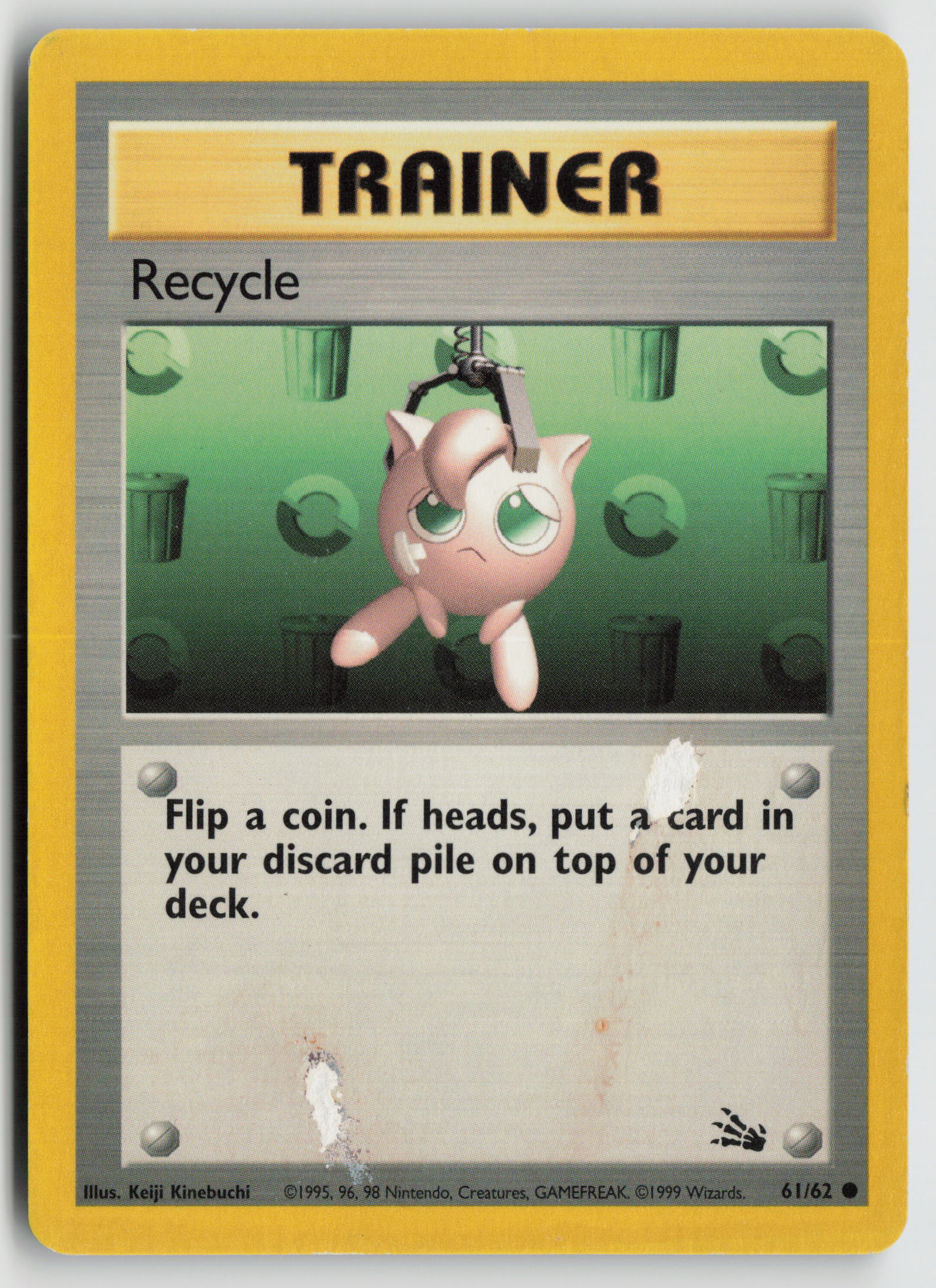 Recycle Common Fossil 61/62 DMG