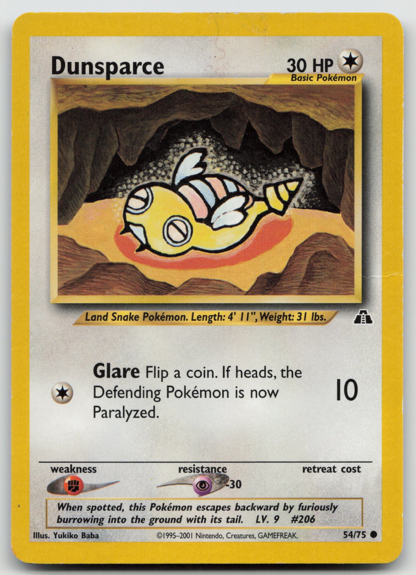 Dunsparce Common Unlimited N2 54/75 DMG