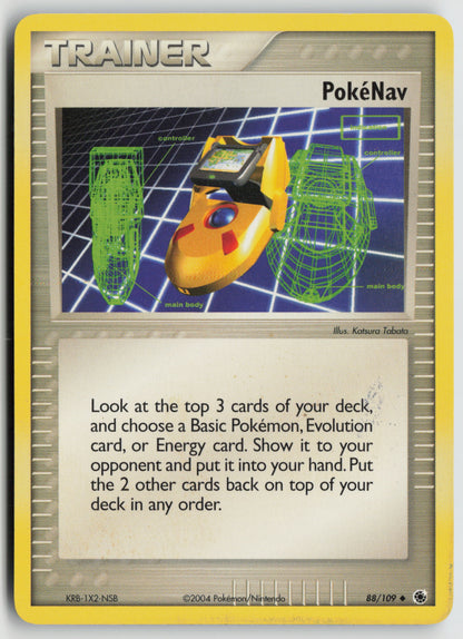 PokeNav - 88/109 Uncommon Deck Exclusives 088/109 HP