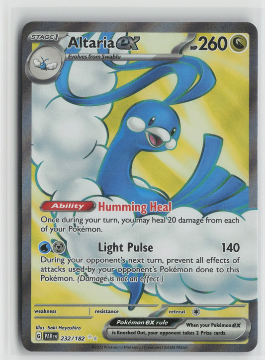 Altaria ex - Ultra Rare Holo PAR 232/182 NM
