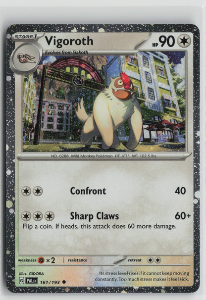 Vigoroth (Cosmos Holo) Uncommon Holo MCAP 161/193 NM