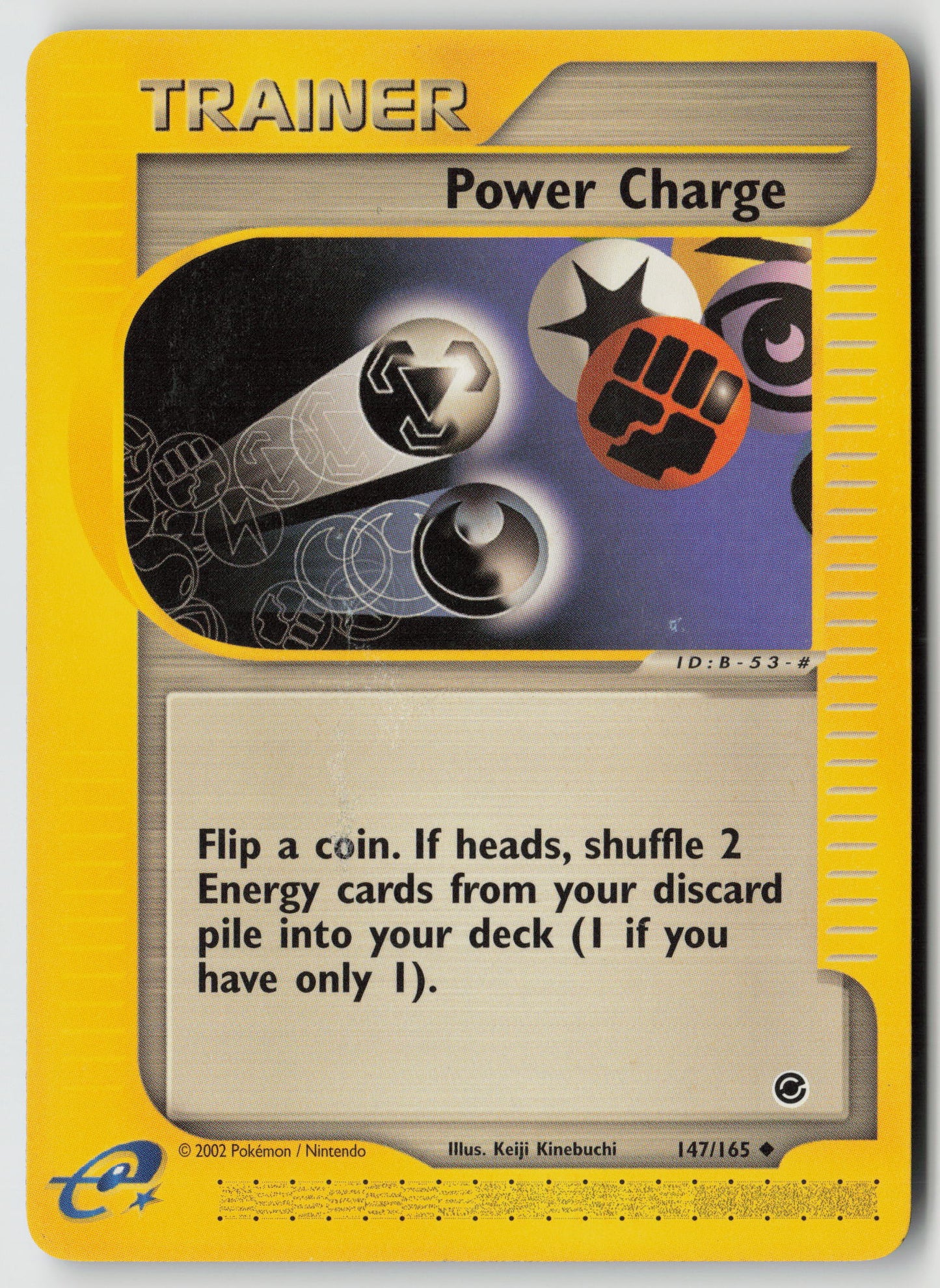 Power Charge Uncommon Expedition 147/165 MP