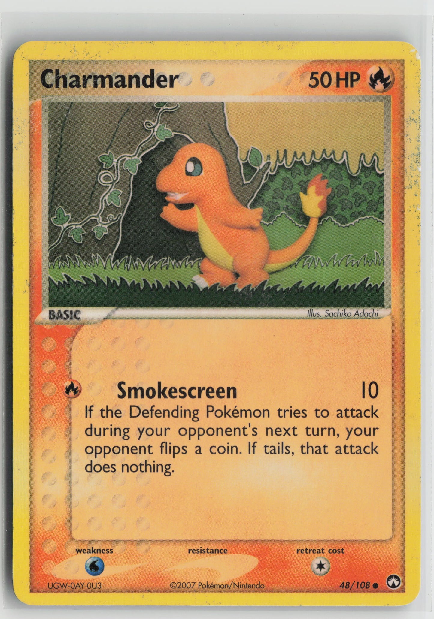 Charmander Common Power Keepers 48/108 HP
