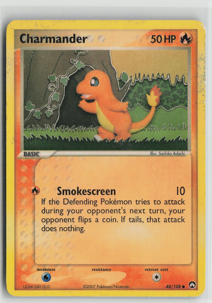 Charmander Common Power Keepers 48/108 HP