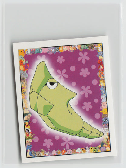 Metapod - Merlin Topps Sticker 1999 #11 NM