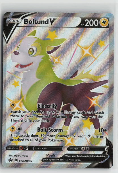 Boltund V Promo Holo SWSD SWSH085 NM