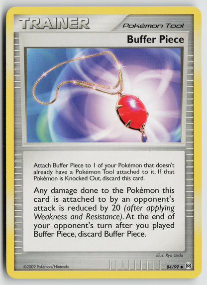 Buffer Piece Uncommon Arceus 84/99 NM