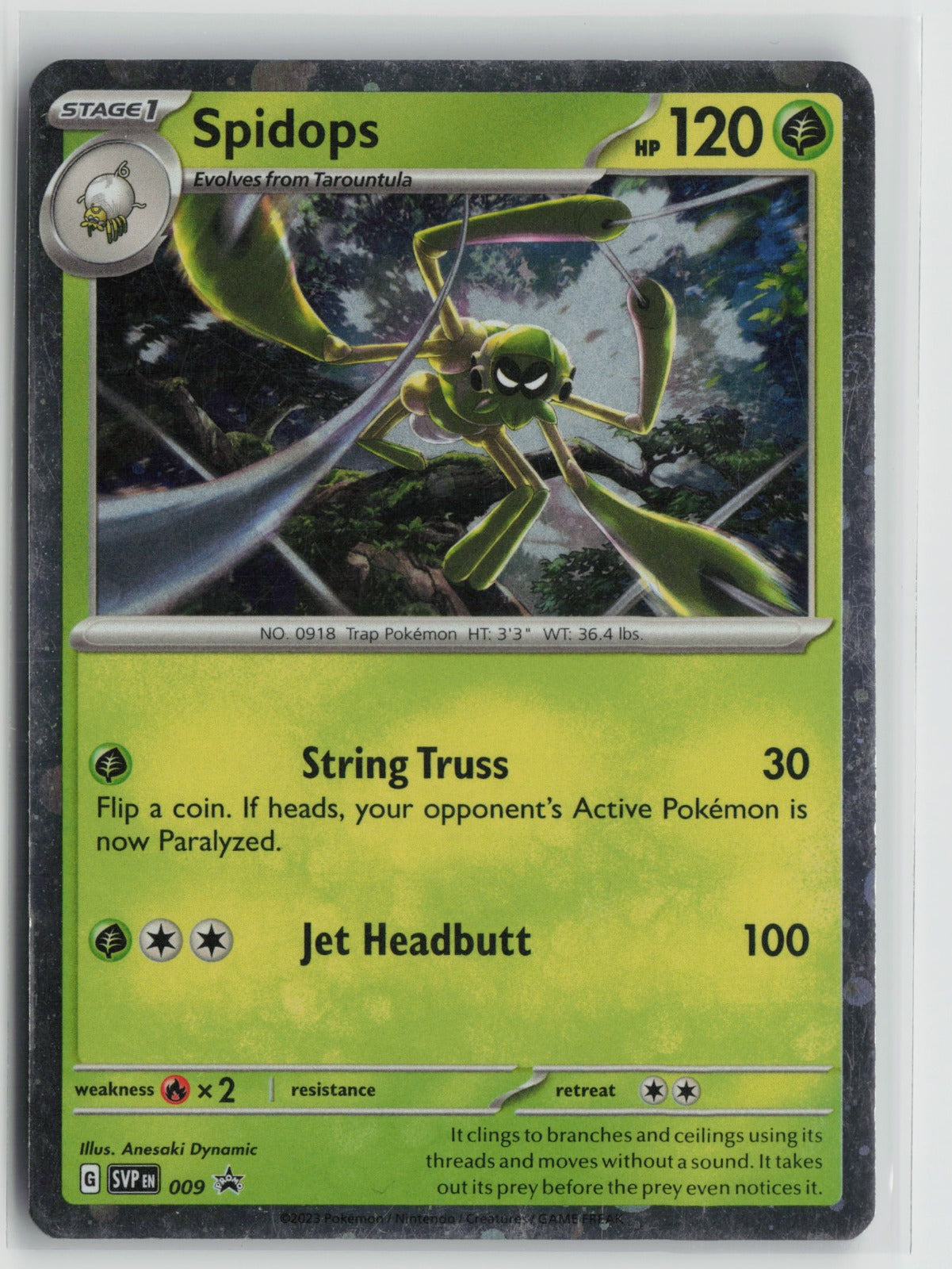 Spidops - Promo Holo SVP 009 MP