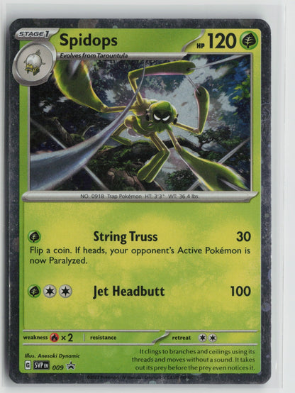 Spidops - Promo Holo SVP 009 MP