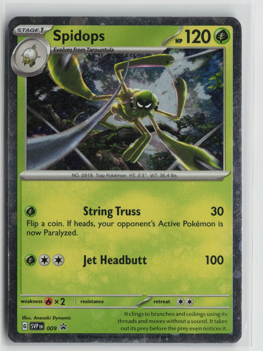 Spidops - Promo Holo SVP 009 MP