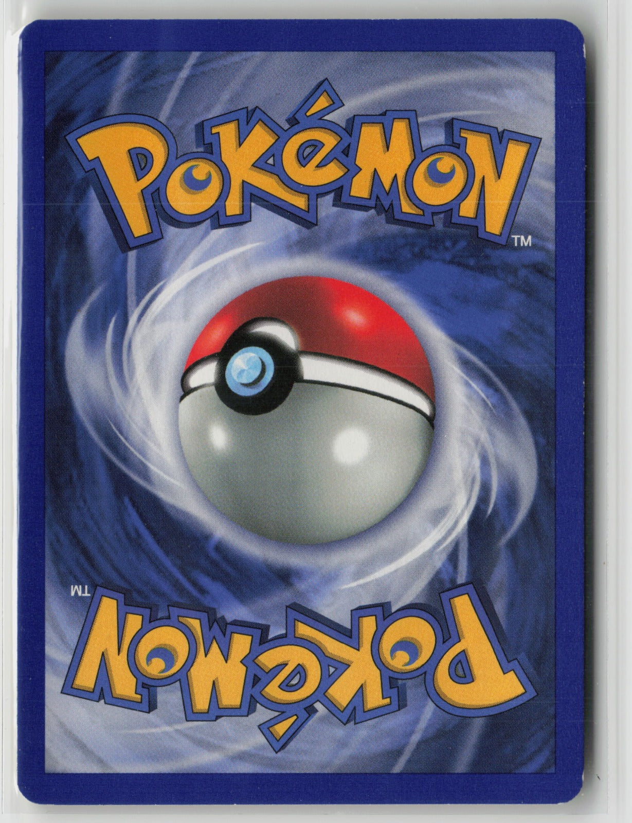 Poliwrath Holo Rare BS 013/102 LP (Back)