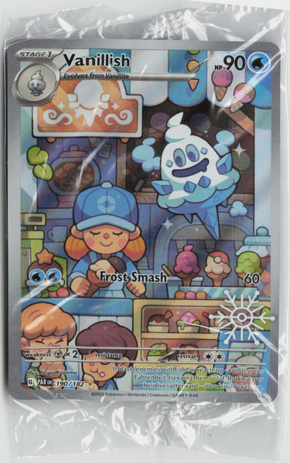 Vanillish - (Holiday Calendar) Illustration Rare Holo MCAP 190/182 NM - SEALED