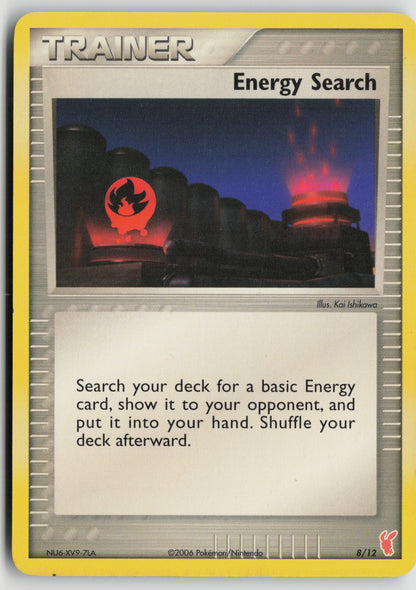 Energy Search (Plusle) Common EX Trainer Kit 2: Plusle & Minun 8/12 DMG