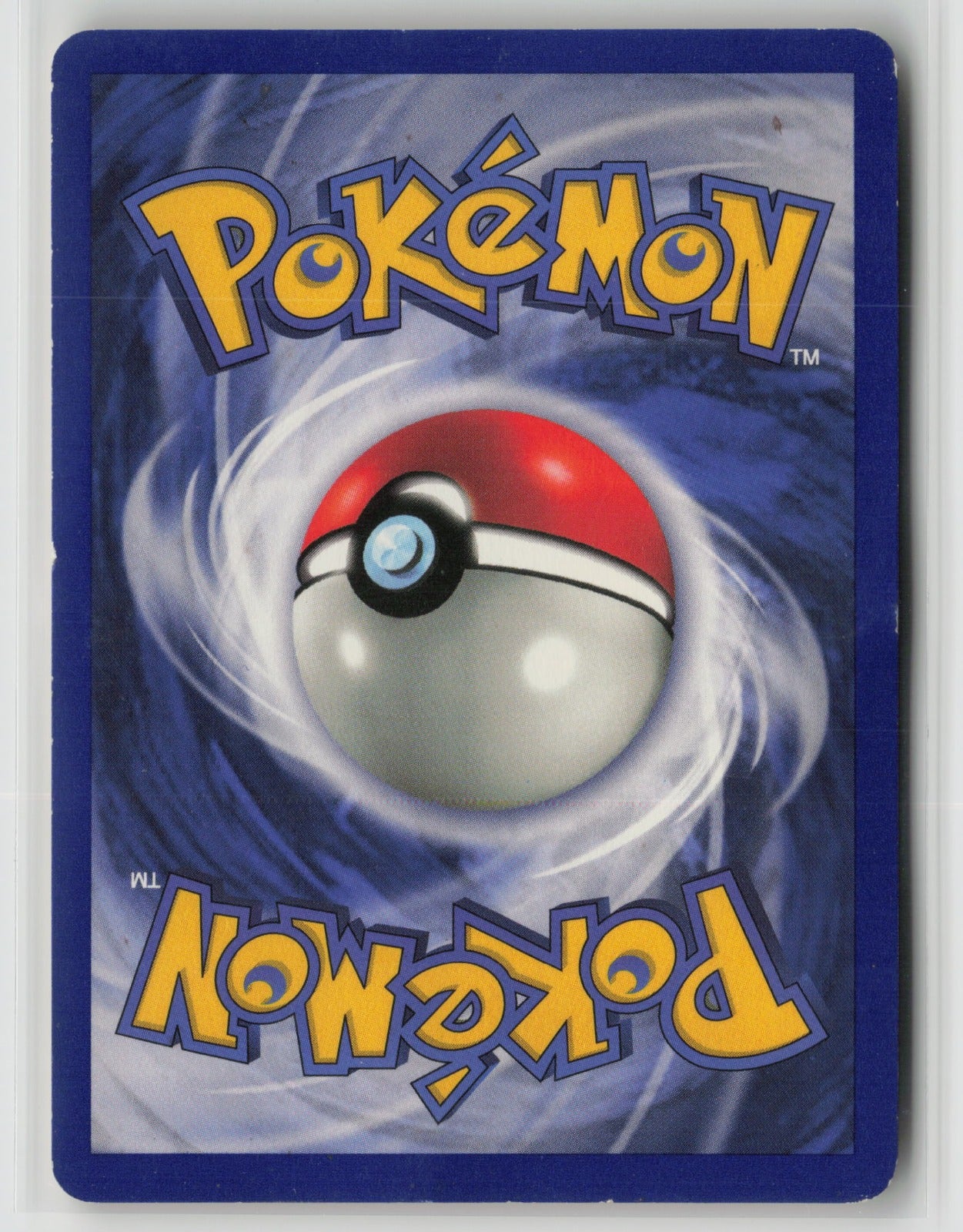 Koffing Common BS 051/102 DMG (Back)