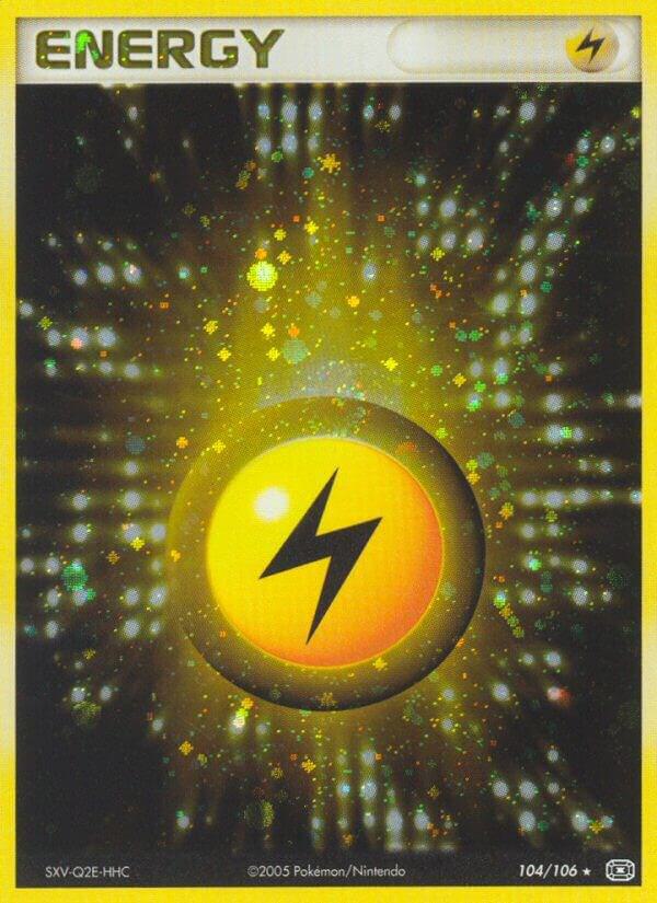 Electric Energy - Emerald #104/106