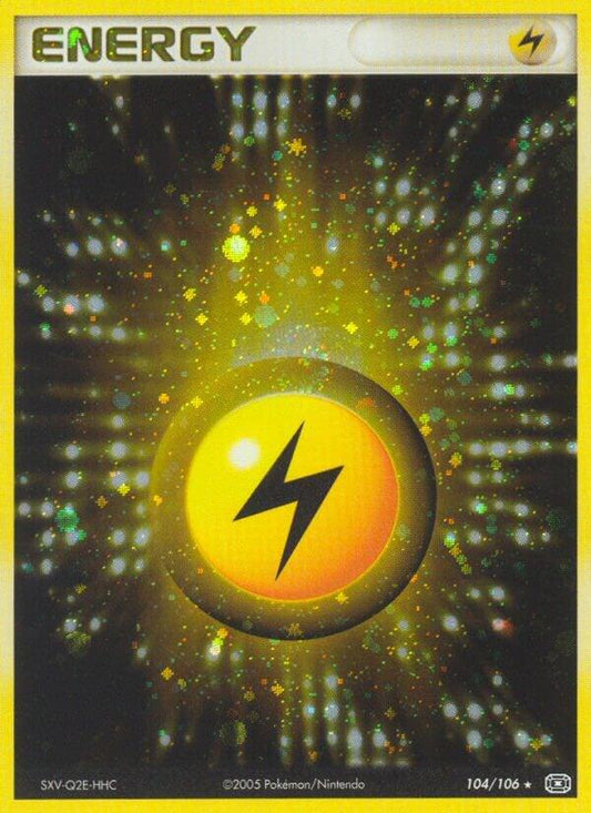 Electric Energy - Emerald #104/106