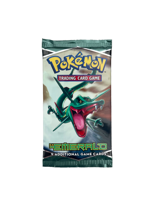 Pokemon EX Emerald Booster Pack- Factory Sealed