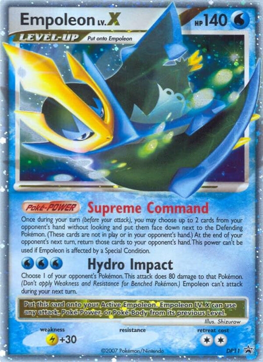 Empoleon  - Diamond & Pearl Promo #DP11