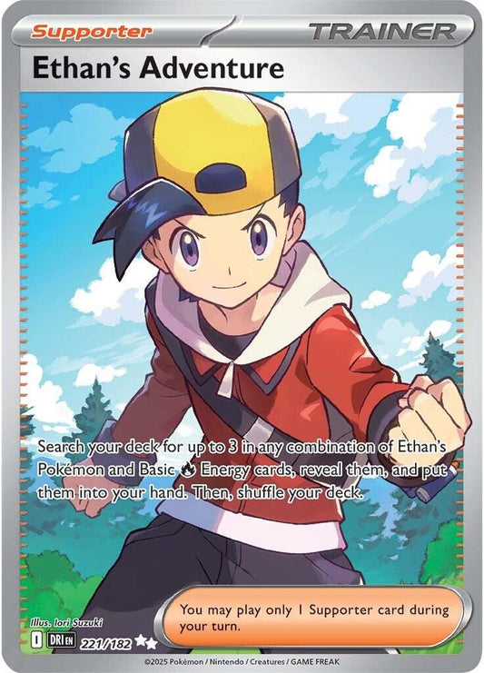 Ethan's Adventure - Destined Rivals #221/182