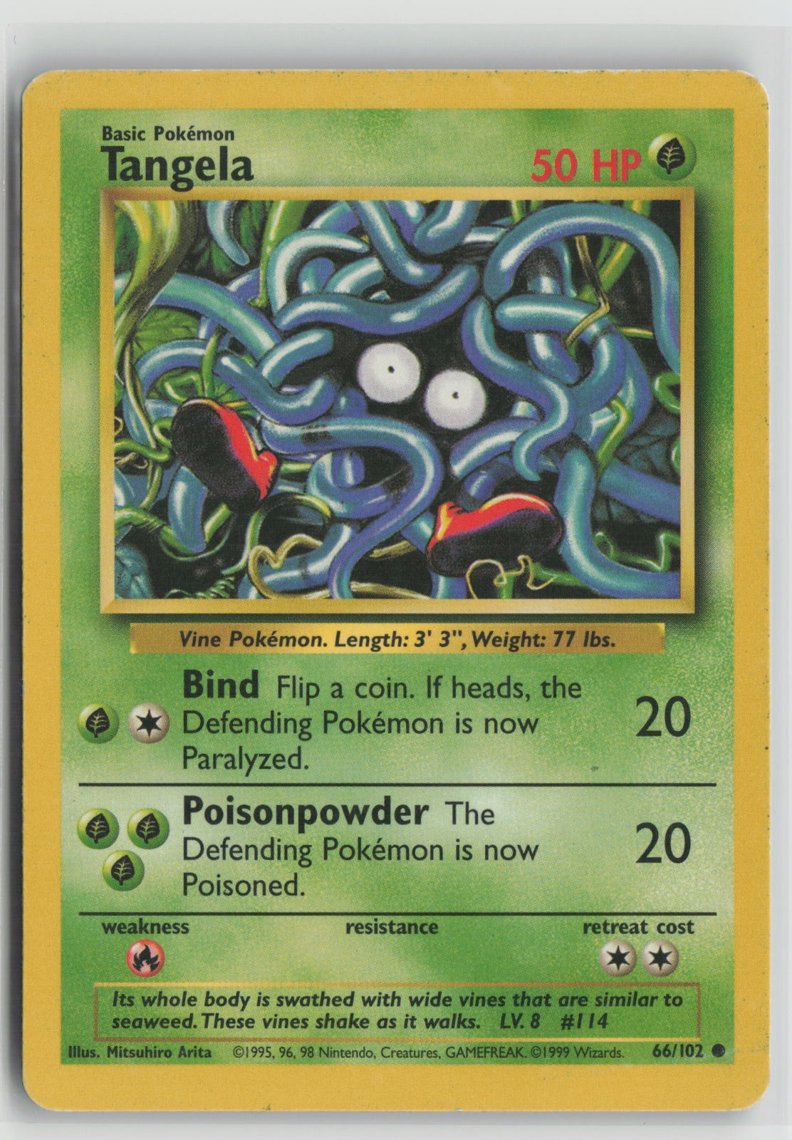 Tangela Common BS 066/102 MP