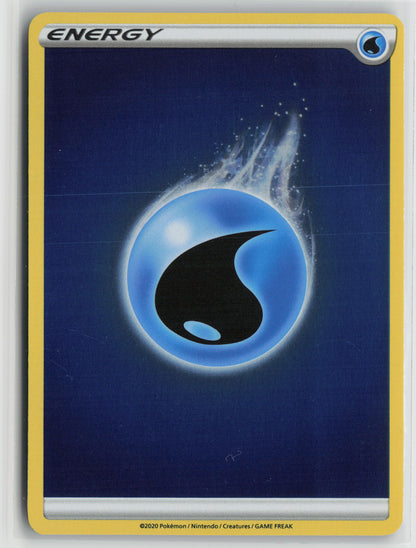 Basic Water Energy -  SWSH01: Sword & Shield Base Set (SWSH01) NM